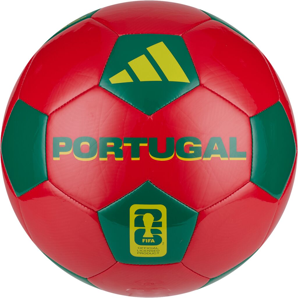 Adidas Portugal Club Jalkapallo punainen adidas-portugal-club-jalkapallo-punainen